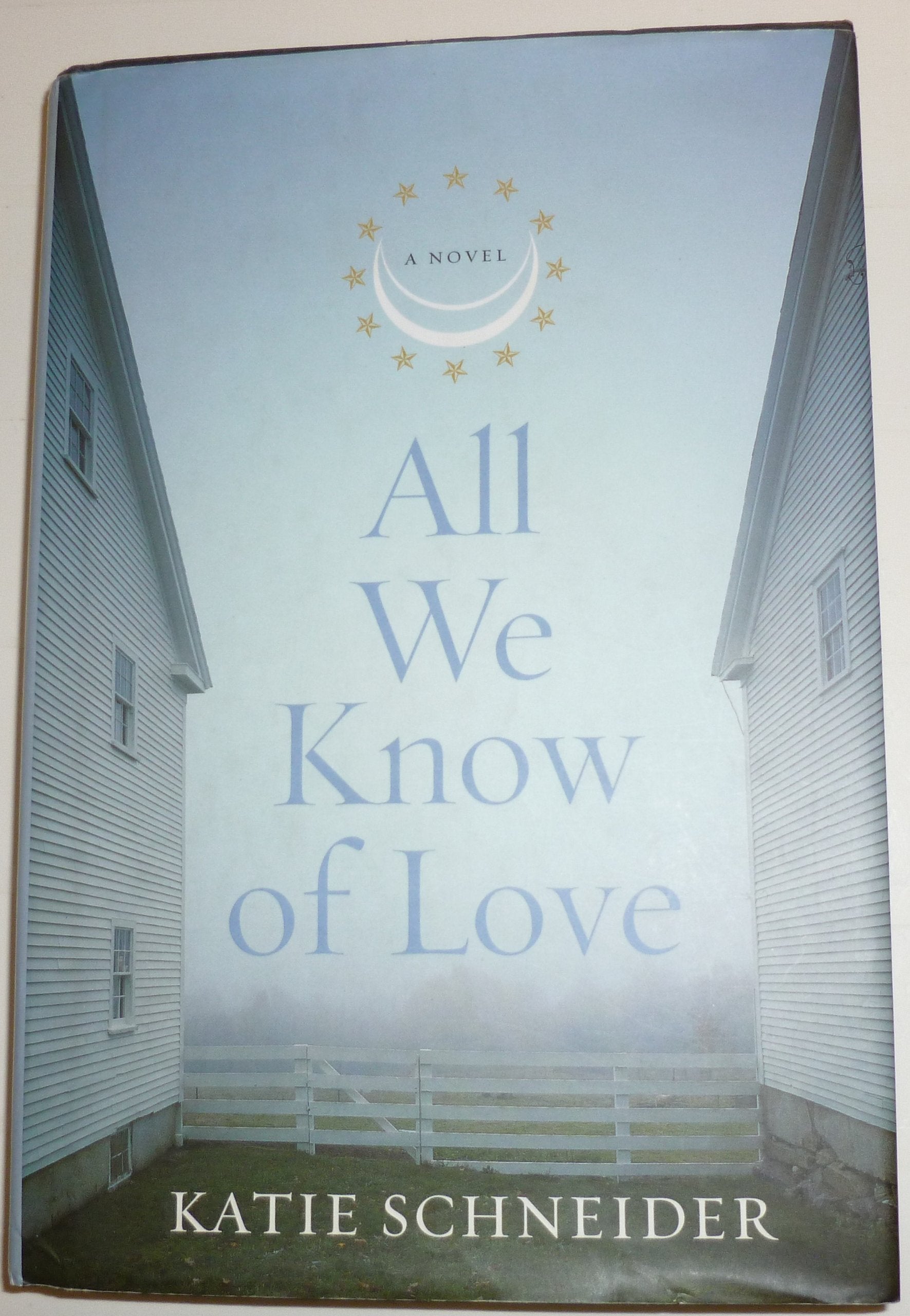 All We Know of Love Contemporary literature