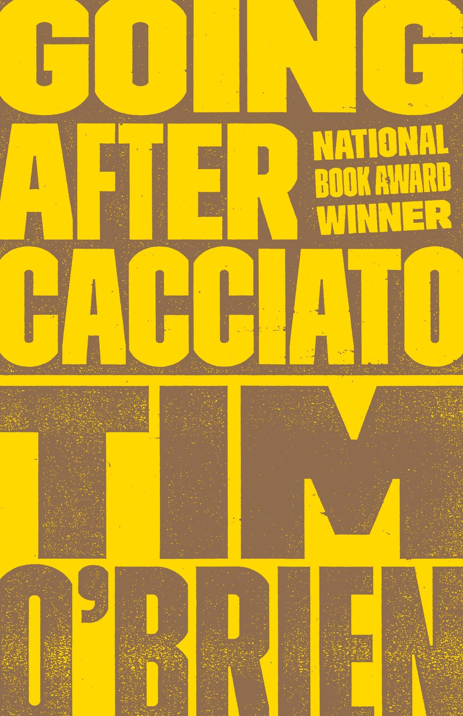 Going After Cacciato Action & Adventure