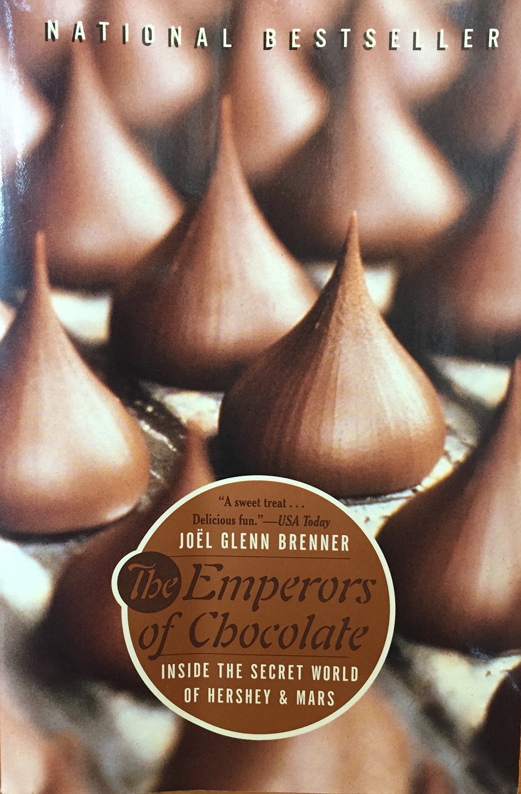 The Emperors of Chocolate: Inside the Secret World of Hersbey and Mars Business, Finance & Career