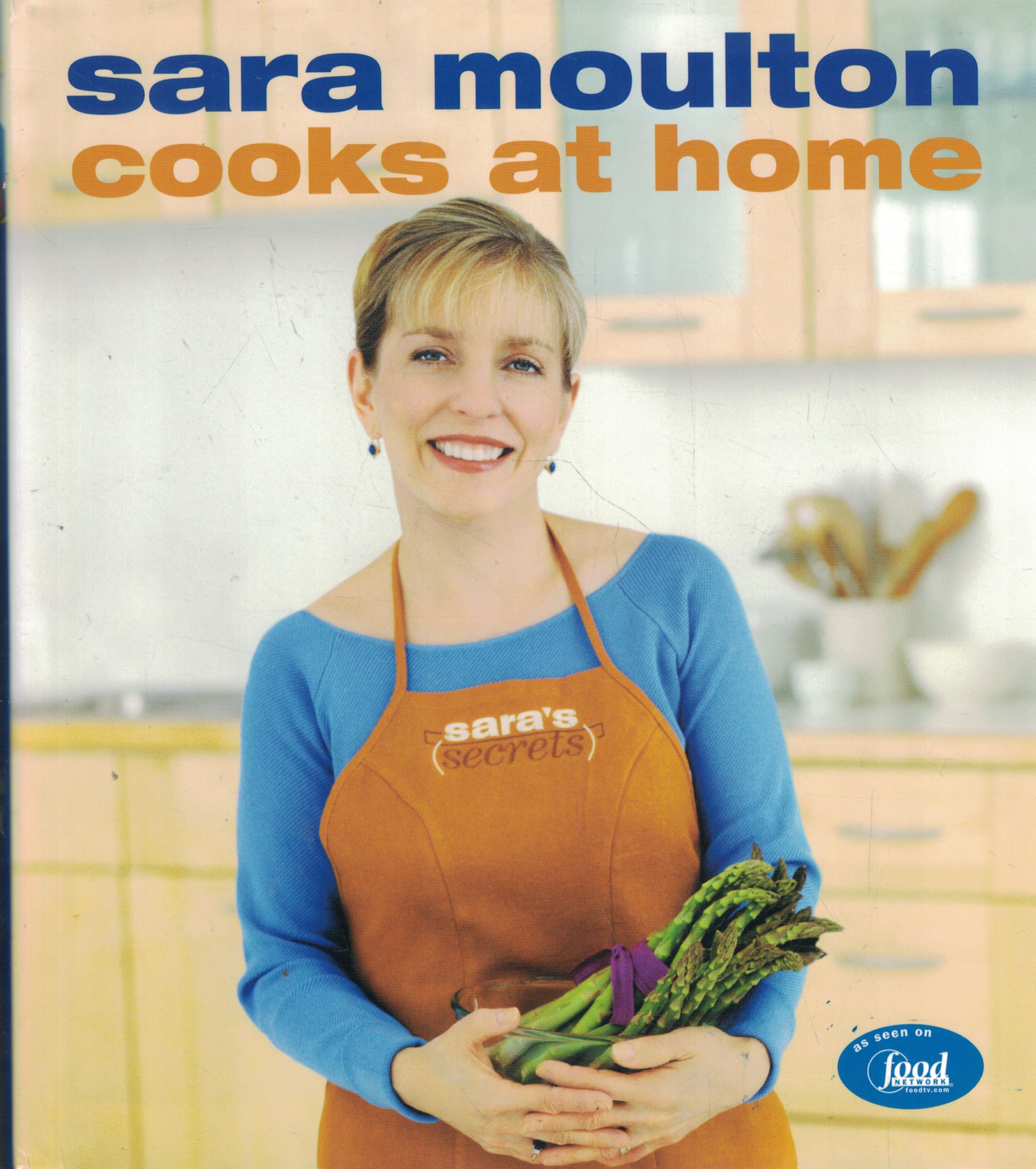 Sara Moulton Cooks at Home Cooking & Enjoying