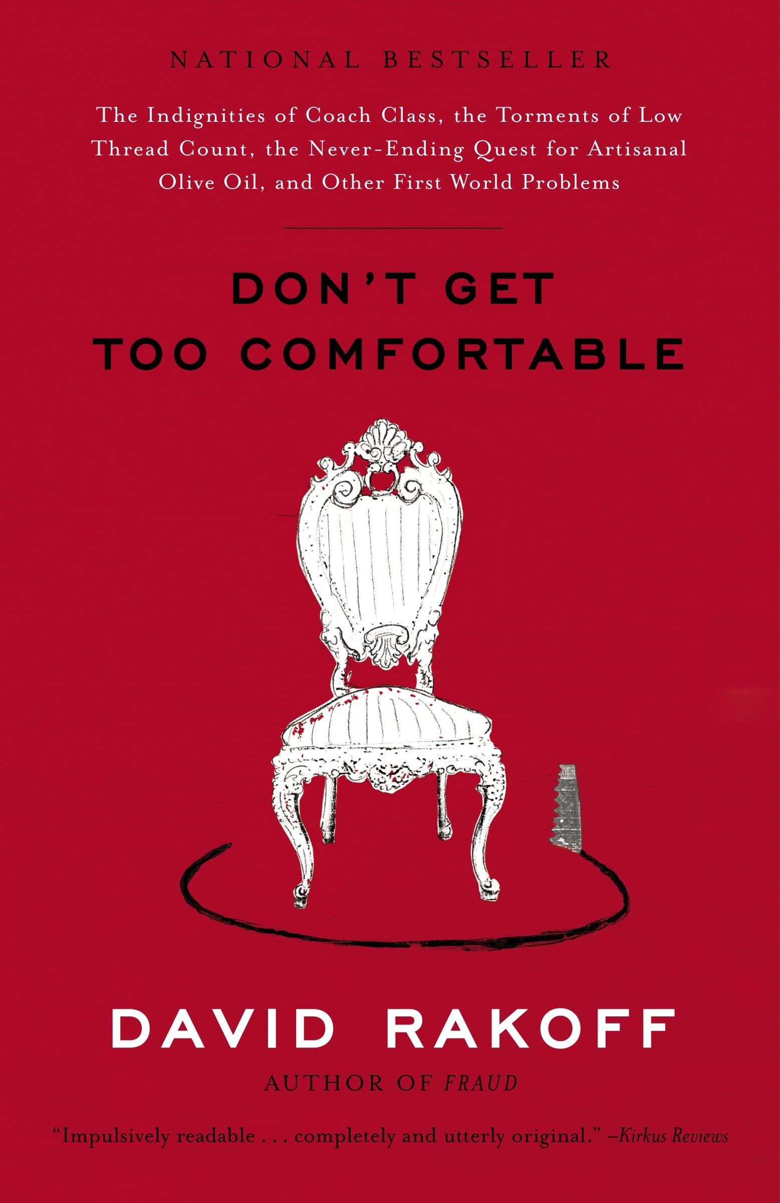 Don't Get Too Comfortable Social Sciences