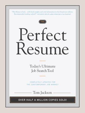Perfect Resume: Today's Ultimate Job Search Tool Business, Finance & Career