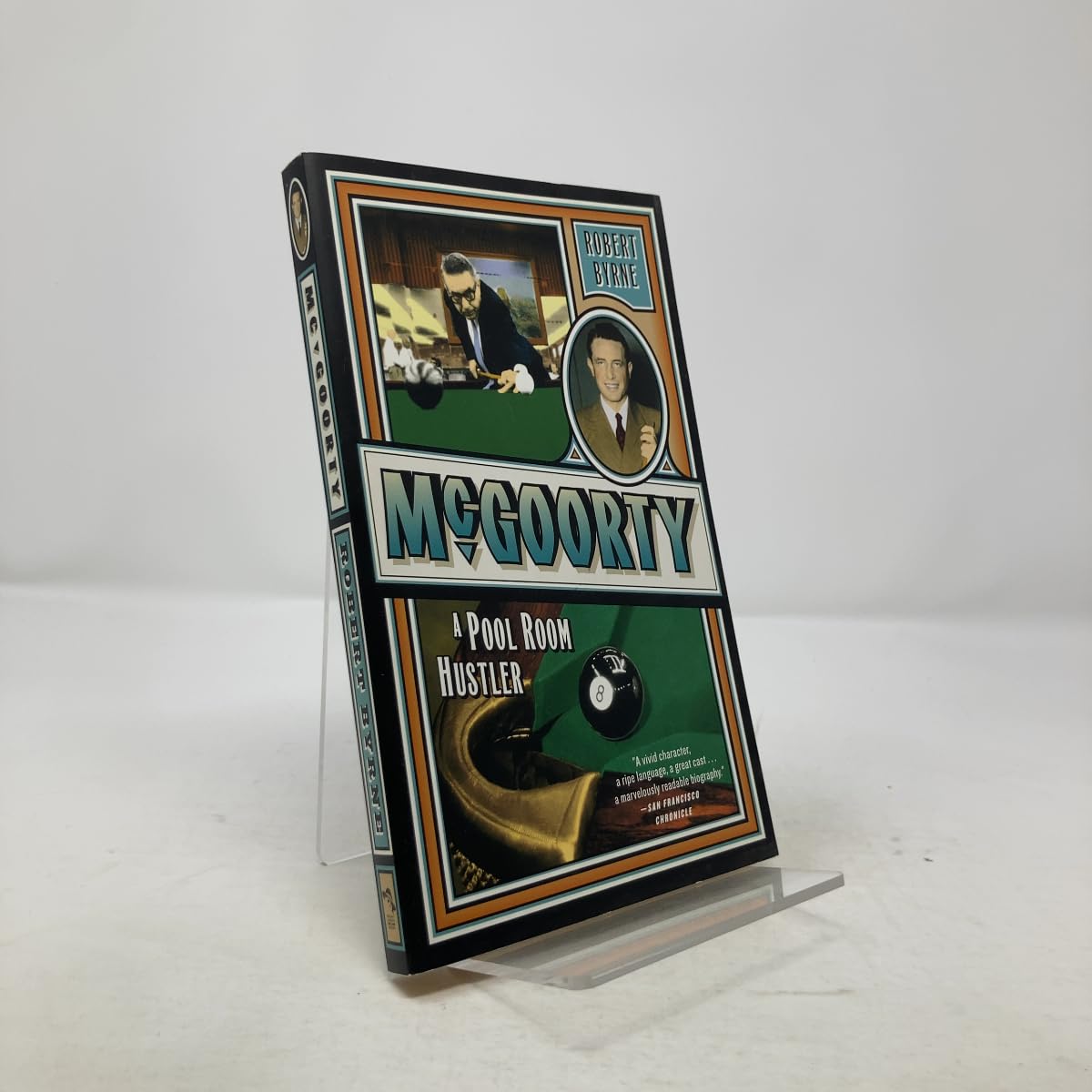 McGoorty: A Pool Room Hustler (Library of Larceny) Politics & Society
