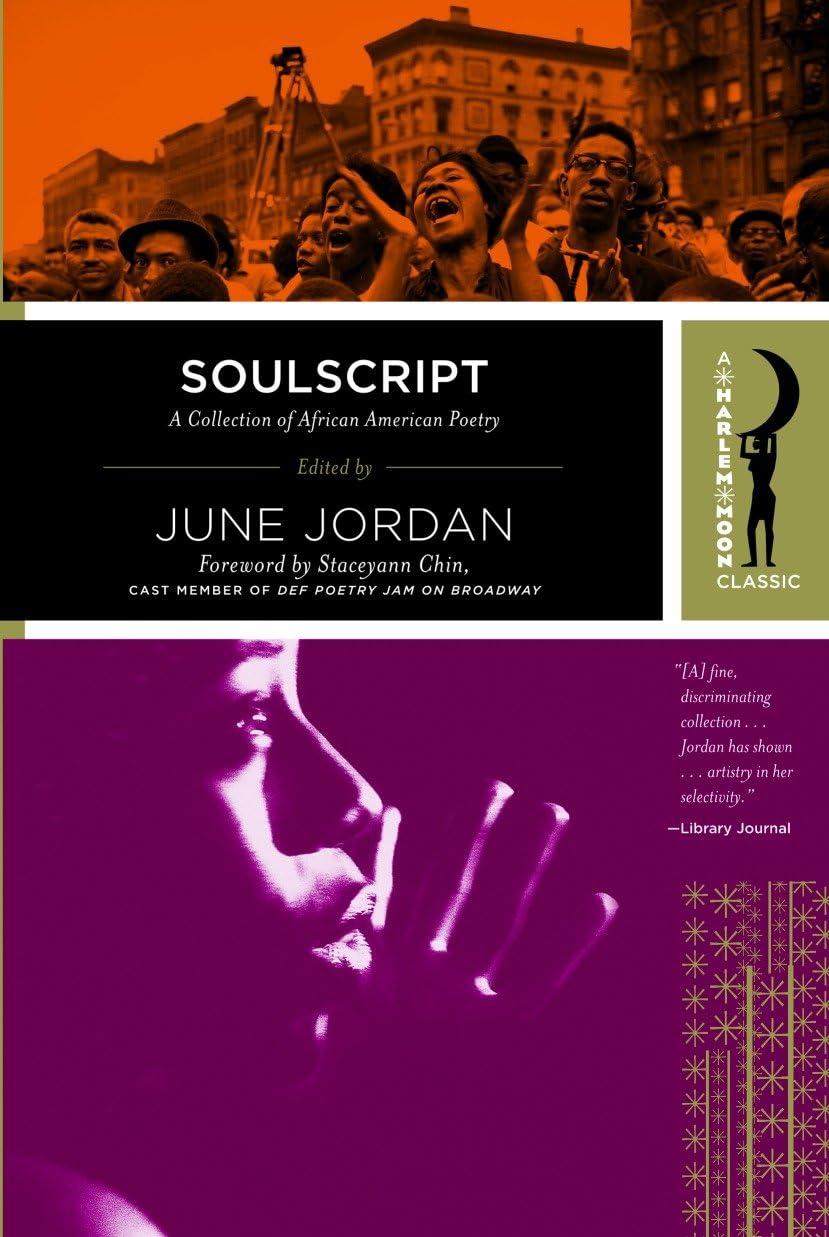 soulscript: A Collection of Classic African American Poetry (Harlem Moon Classics) Poetry
