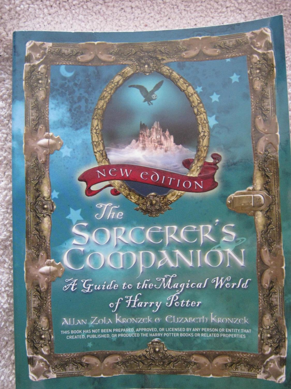 The Sorcerer's Companion: A Guide to the Magical World of Harry Potter Books