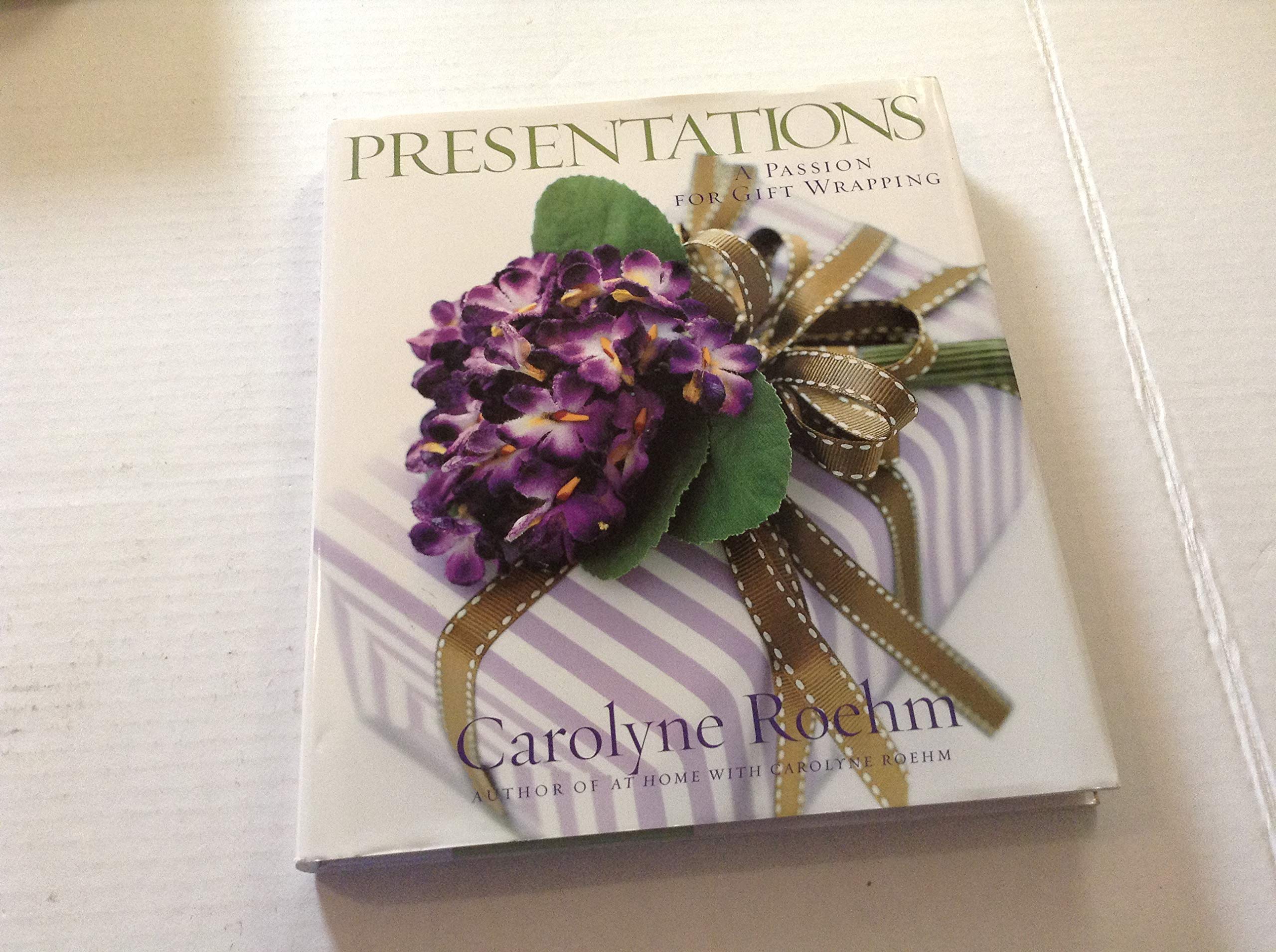 Presentations: A Passion For Gift Wrapping Hobbies & Crafts