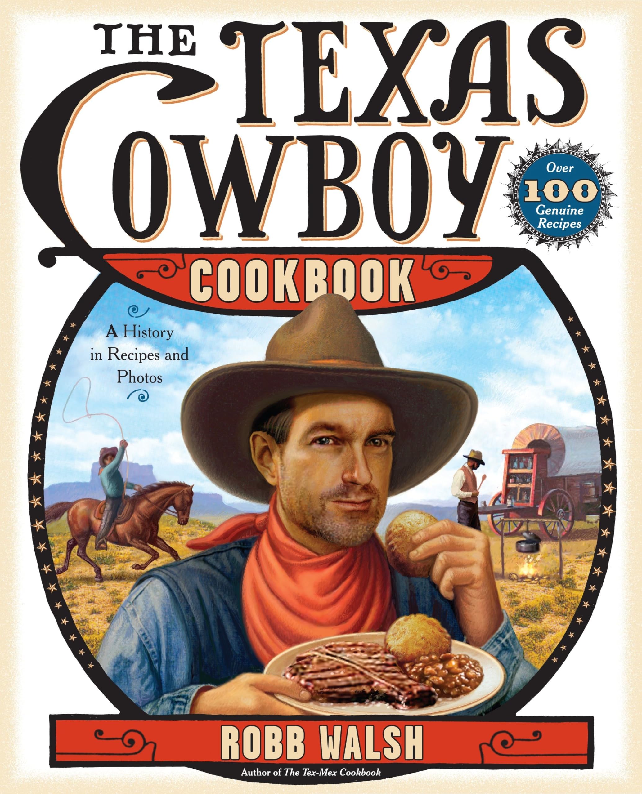 Product Image: The Texas Cowboy Cookbook