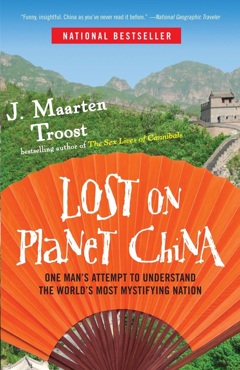 Lost on Planet China Books