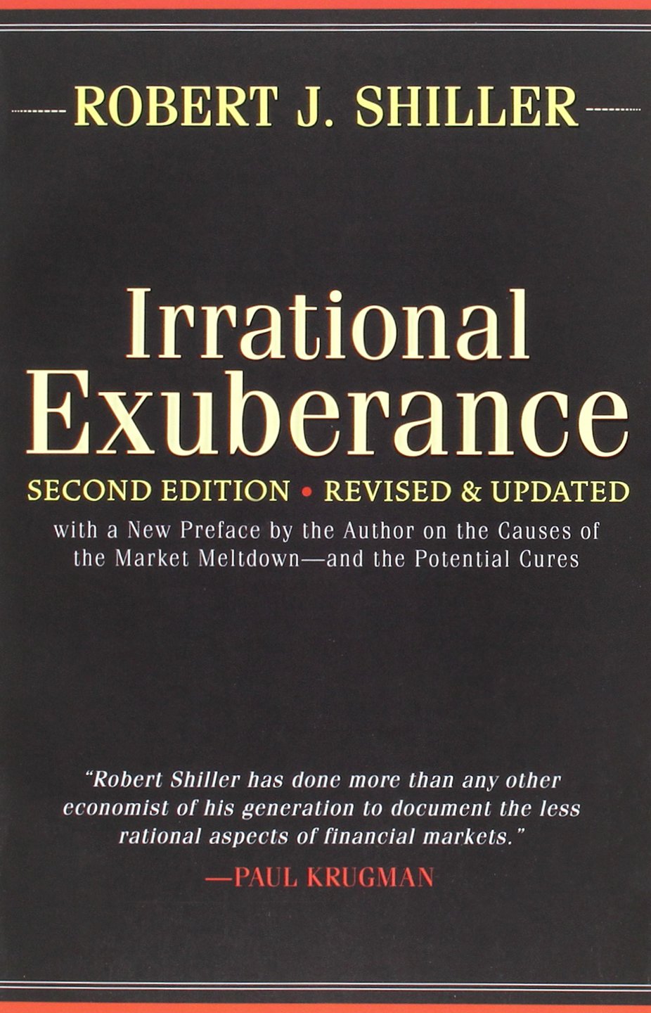 Irrational Exuberance Law