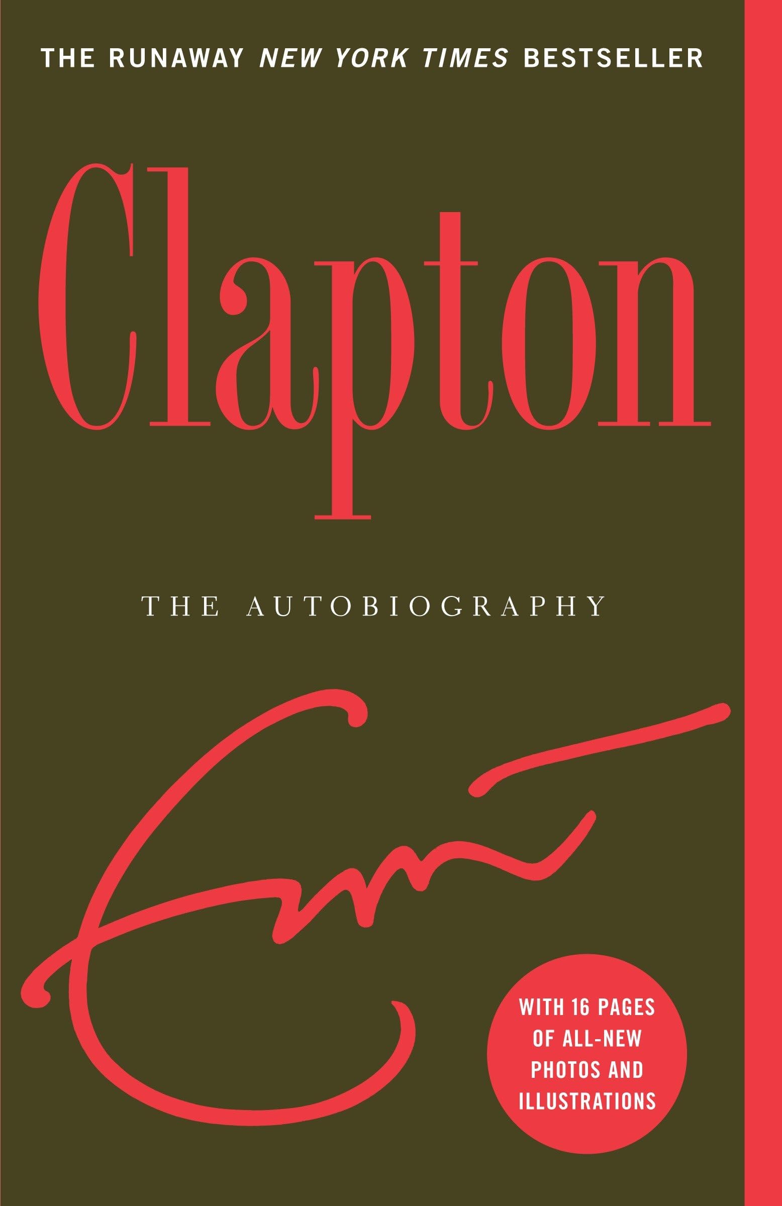 Clapton Pop culture Books