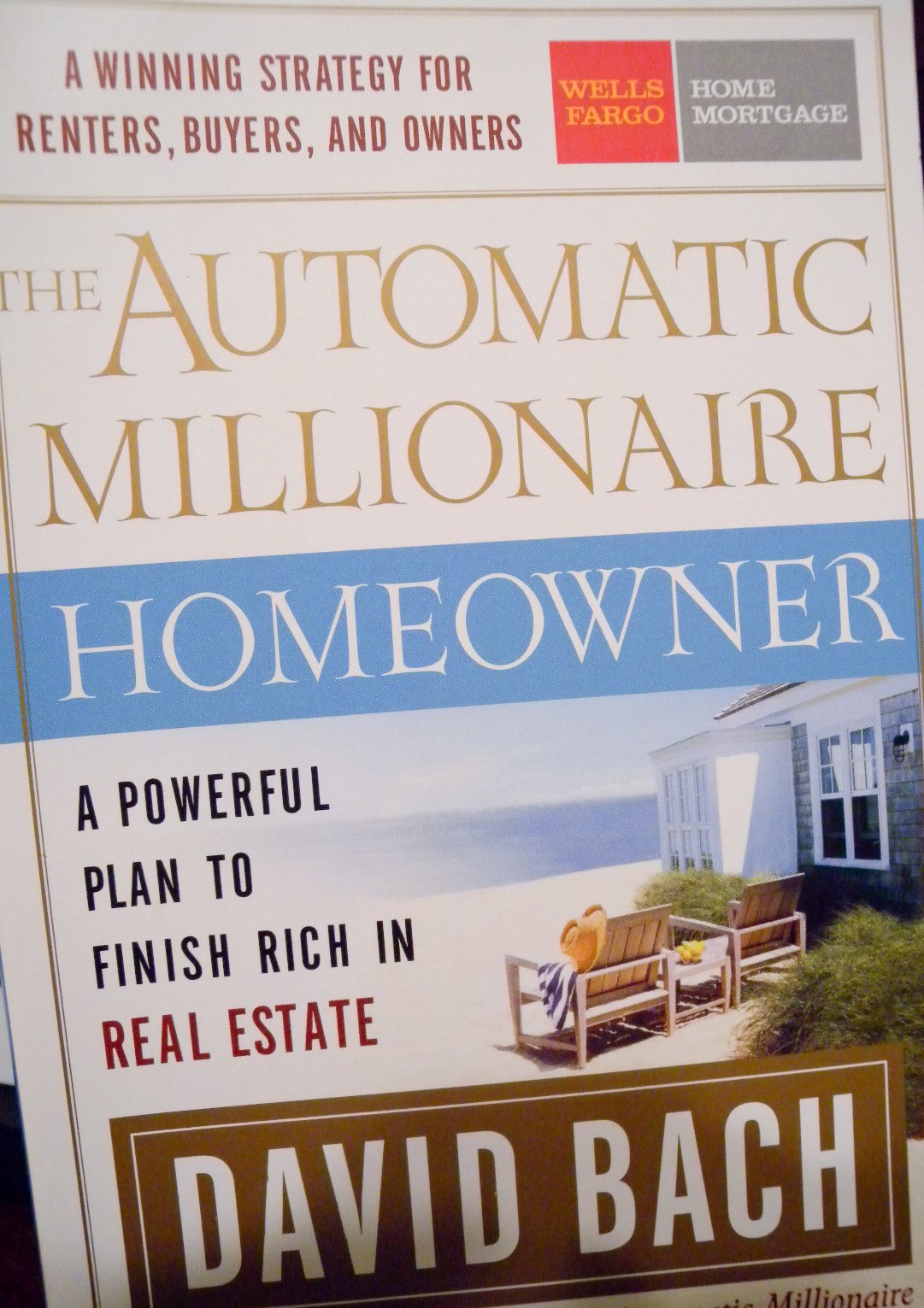 The Automatic Millionaire Homeowner: A Powerful Plan to Finish Rich in Real Estate Books