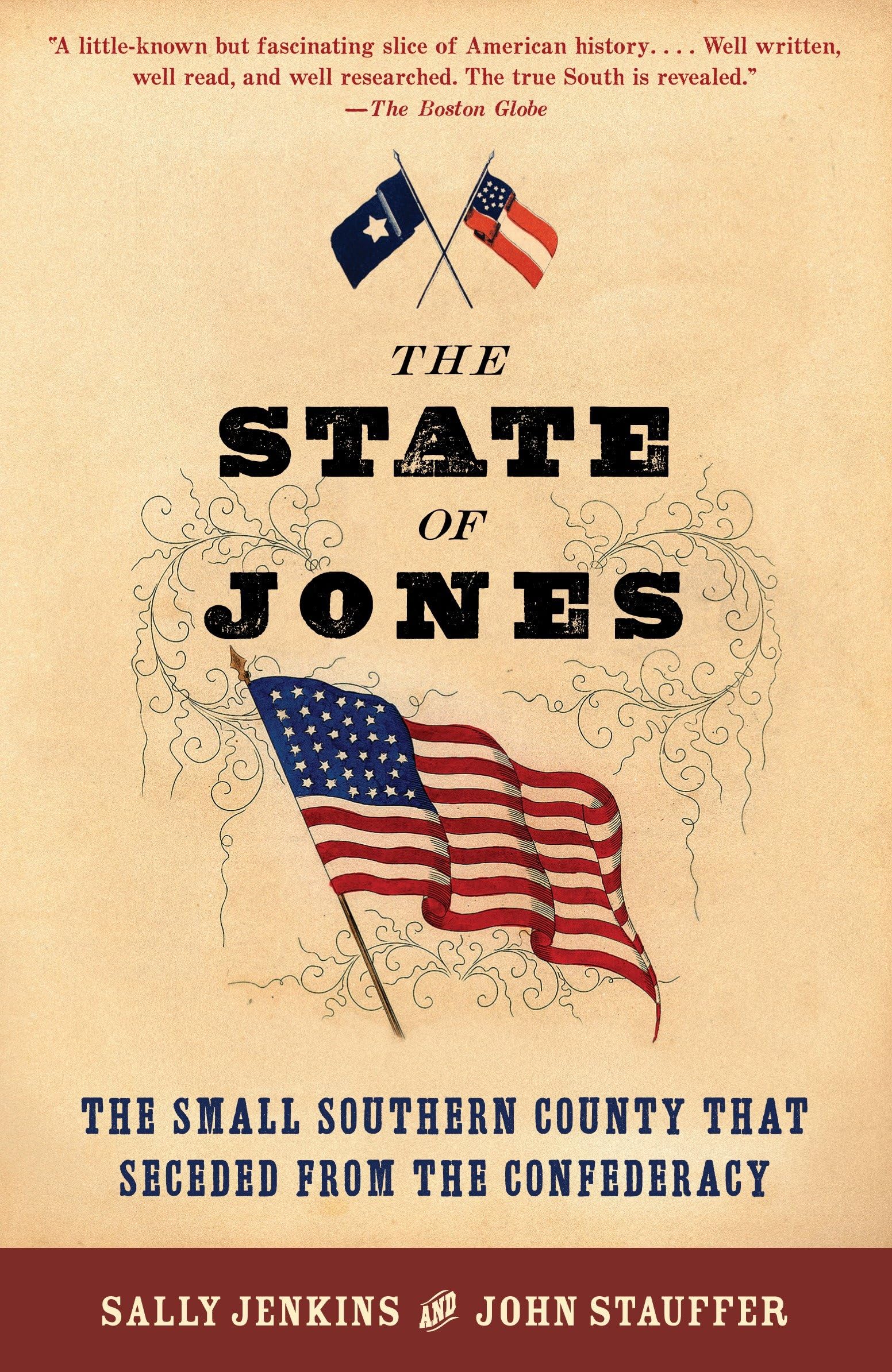 The State of Jones book