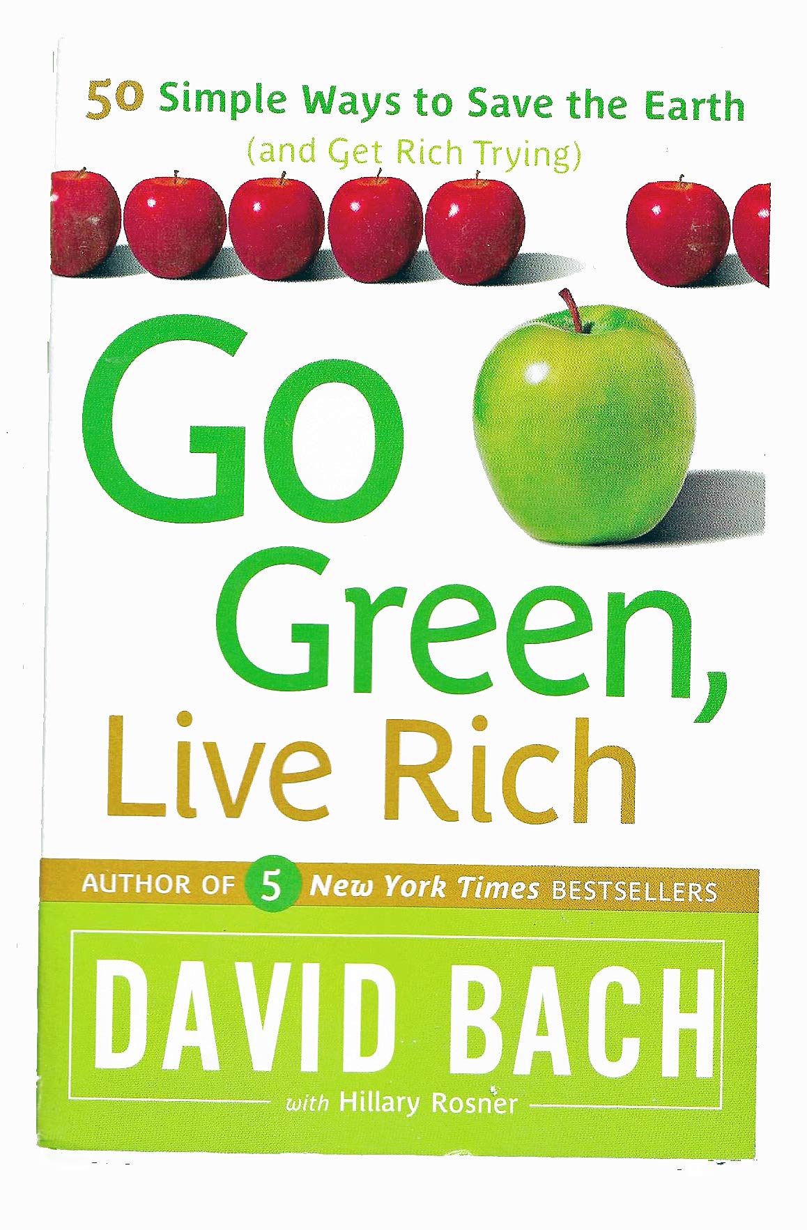 Product Image: Go Green, Live Rich