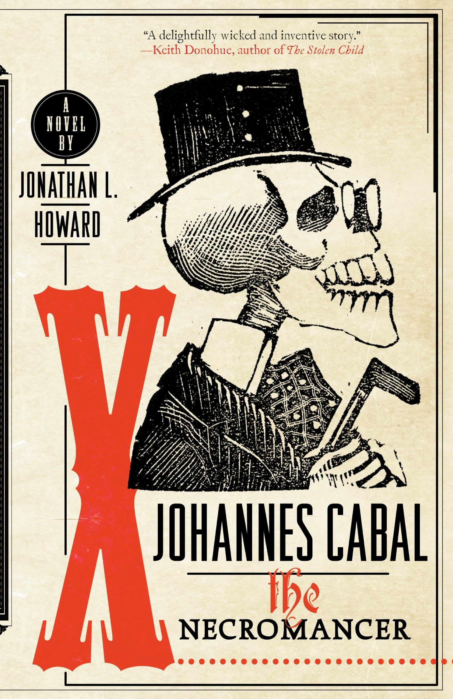Johannes Cabal the Necromancer Humour & Satire
