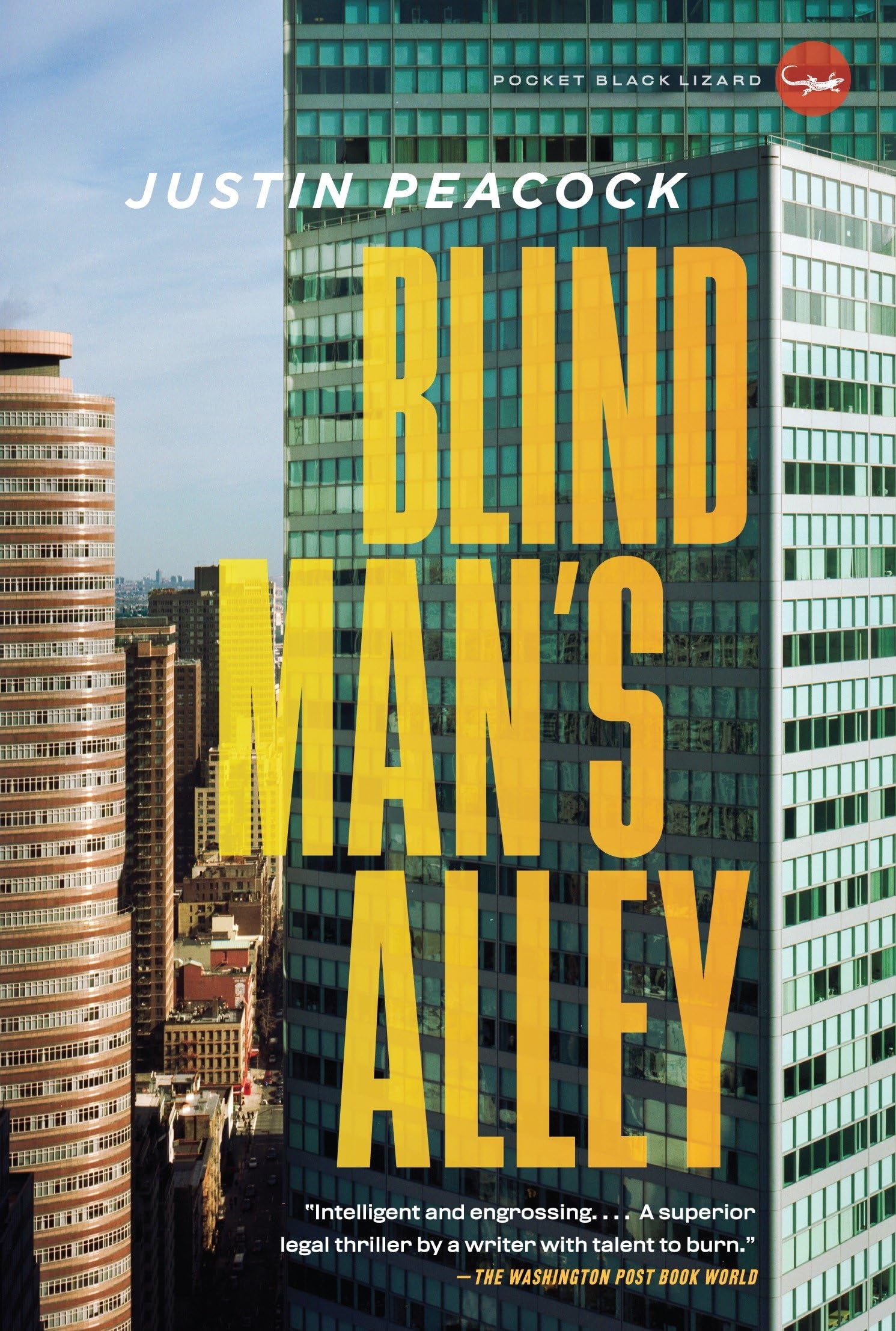 Blind Man's Alley (Vintage Crime/Black Lizard) Contemporary literature