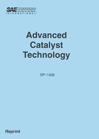 Advanced Catalyst Technology (Special Publications S.) Business & Technology