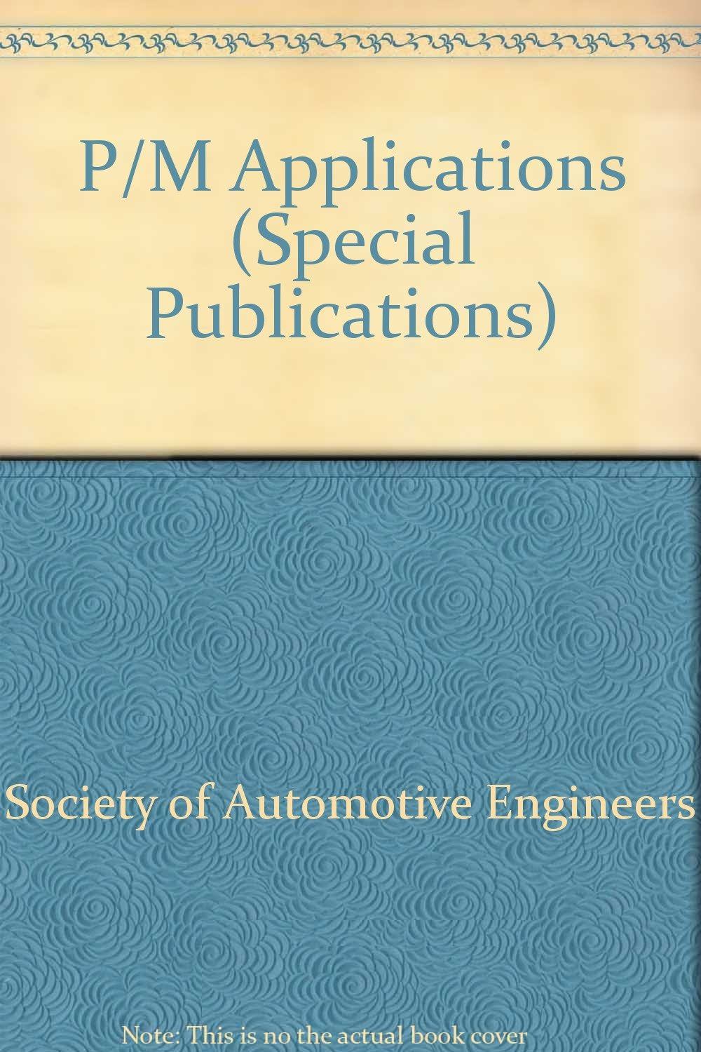 P/m Applications (Special Publications S.) Business & Technology