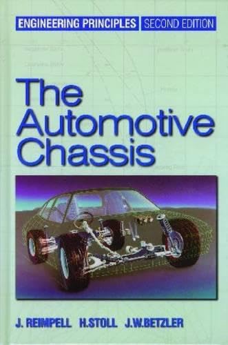 The Automotive Chassis: Engineering Principles Leisure, Home & Garden