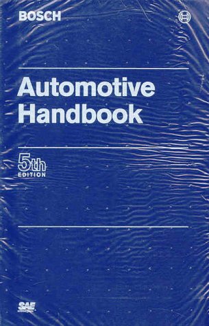 Automotive Handbook Business & Technology Books
