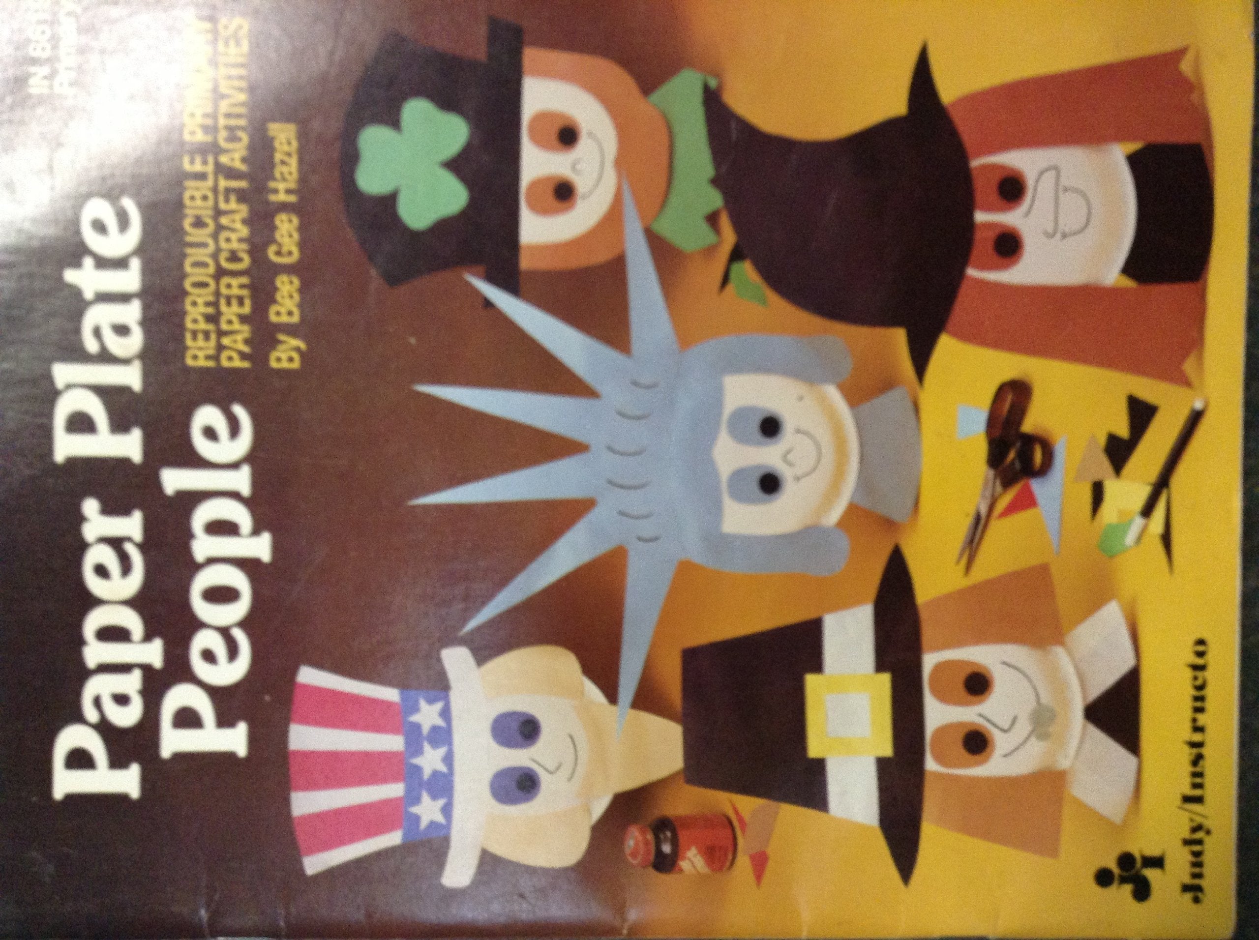 Paper Plate People Books