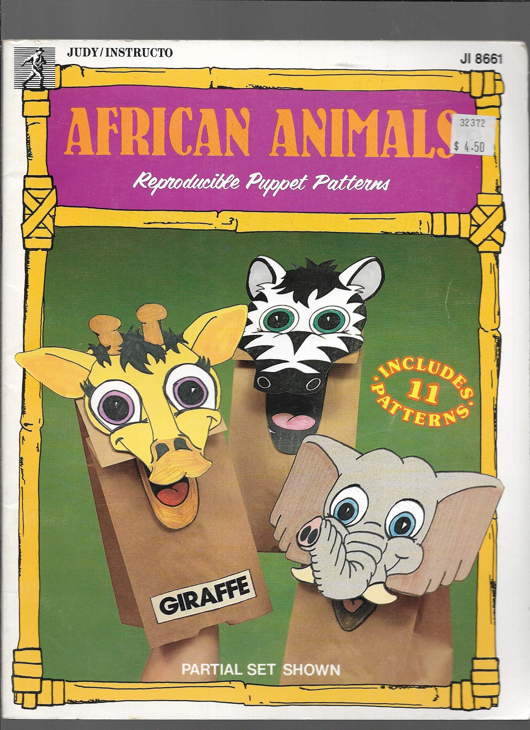 African Animals Books