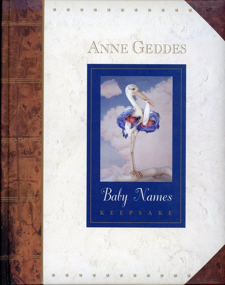 Product Image: Baby Names Keepsake