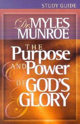The Purpose and Power of God's Glory Non-fiction