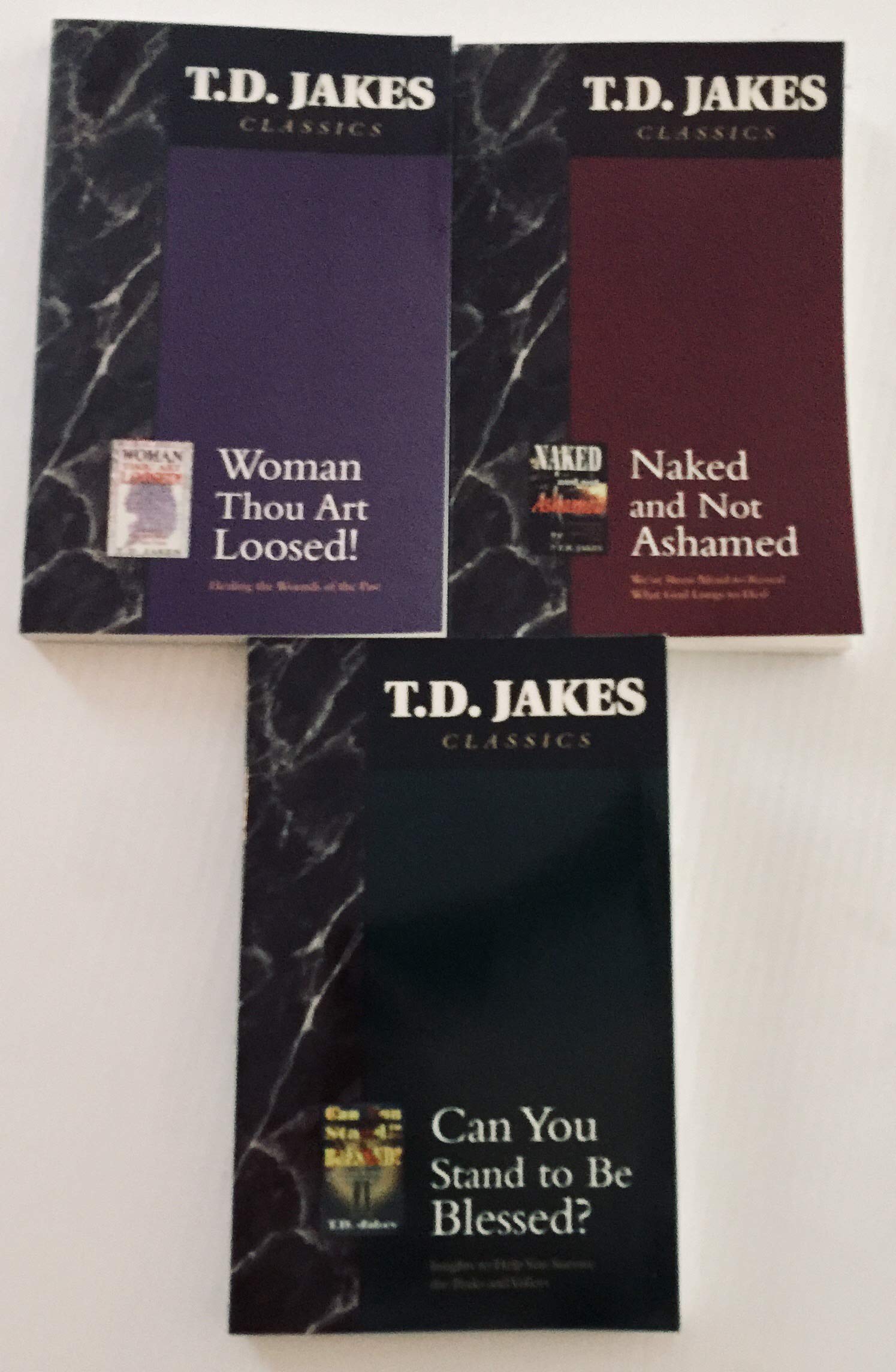 Woman, Thou Art Loosed Books