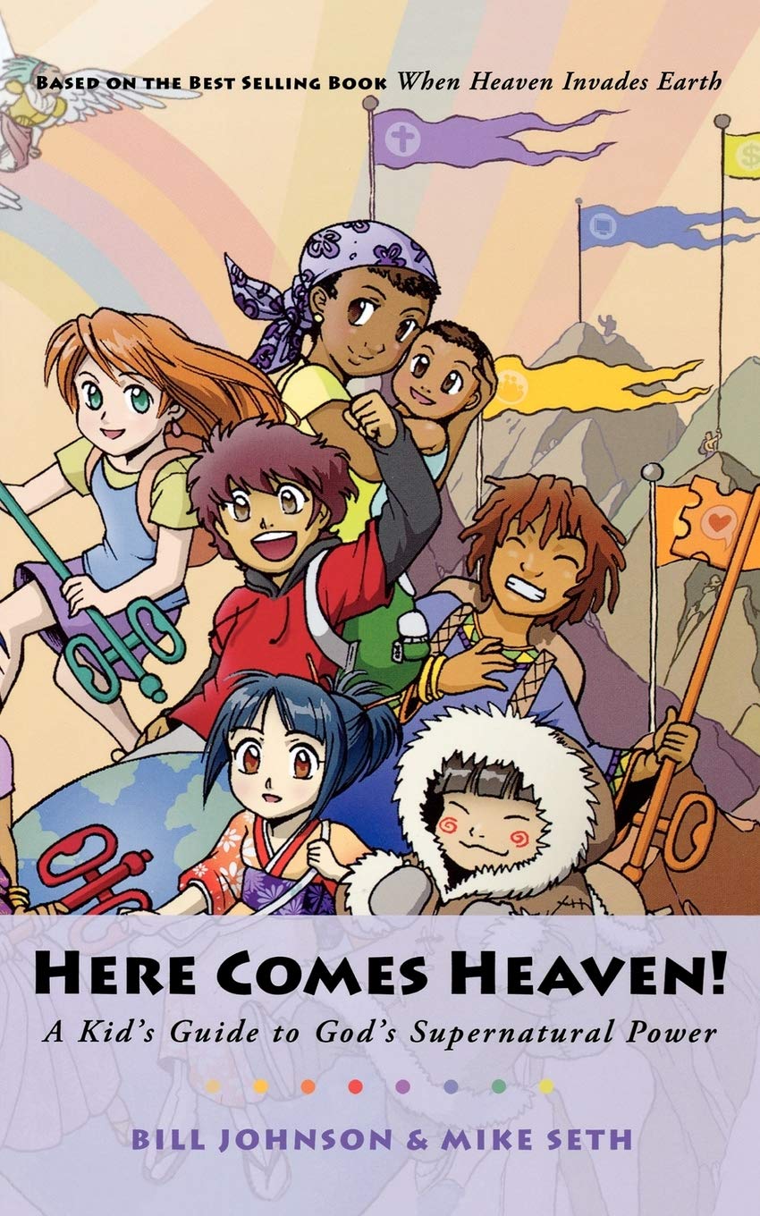 Here Comes Heaven: A Kid's Guide to God's Supernatural Power Non-fiction