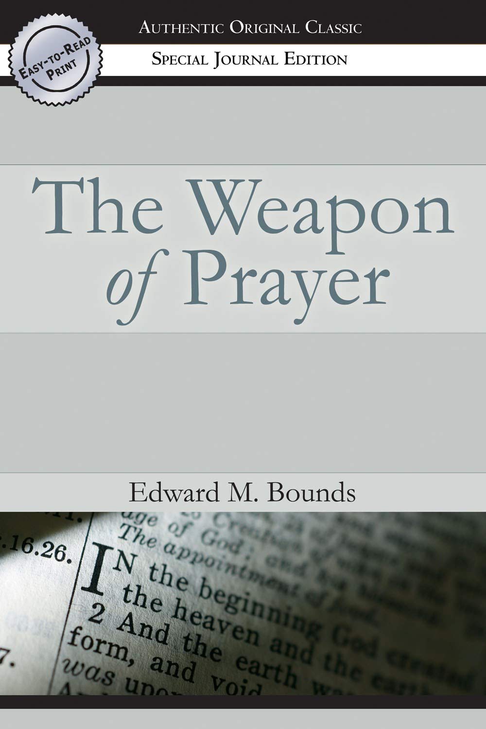 The Weapon of Prayer Social Sciences