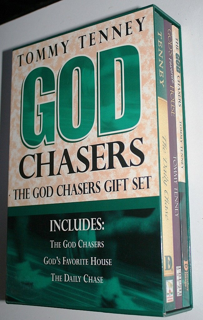 God Chasers: The God Chasers Gift Set : The God Chasers/God's Favorite House/ the Daily Chase Religion & Esotericism