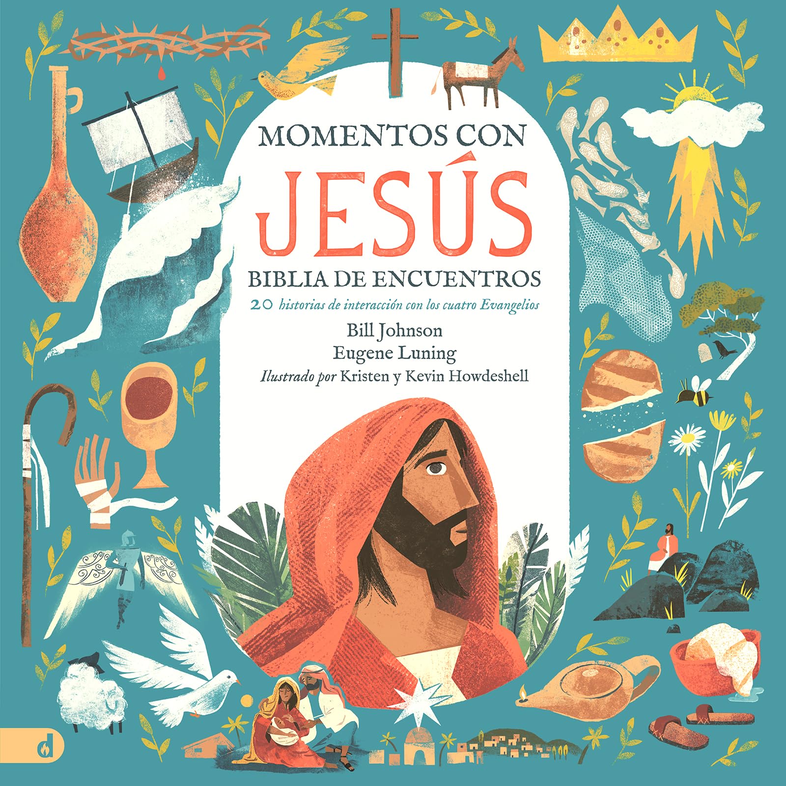 Momentos con Jesús biblia de encuentros / The Moments with Jesus Encounter Bible: 20 historias de interacción con los cuatro evangelios / 20 Immersive Stories from the Four Gospels Non-fiction