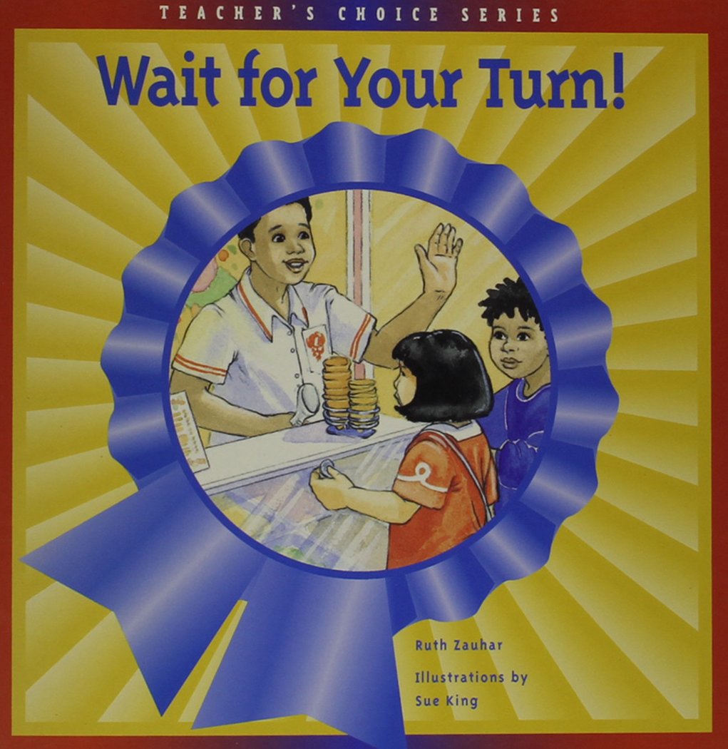 WAIT FOR YOUR TURN (Dominie Teacher's Choice) Education & Training