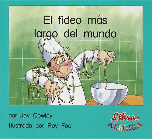 FIDEO MAS LARGO DEL MUNDO (Dominie Libros Alegria) Education & Training
