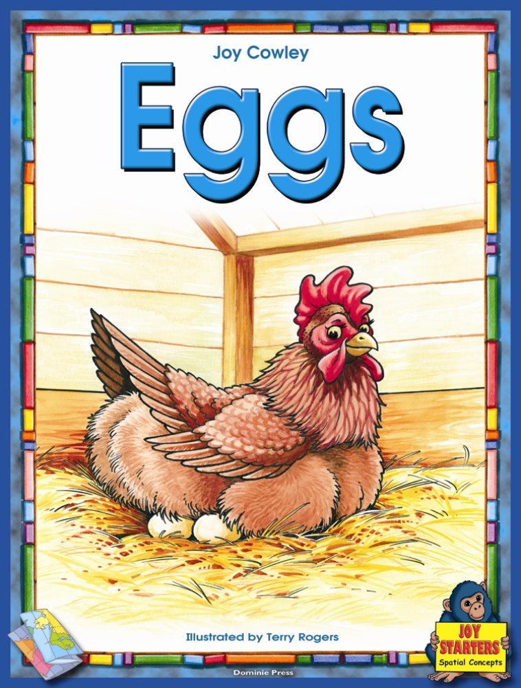 Eggs - Jst book
