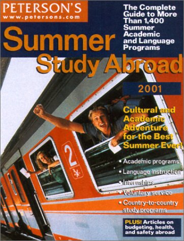 Product Image: Peterson's Summer Study Abroad 2001