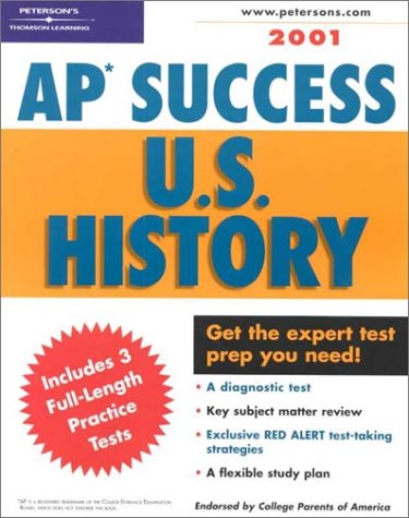Product Image: Ap Success Us History 2001