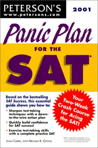 Product Image: Panic Plan for the Sat 2001