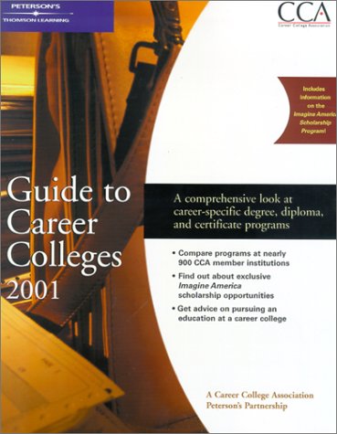 Peterson's Guide to Career Colleges 2001 Business, Finance & Career