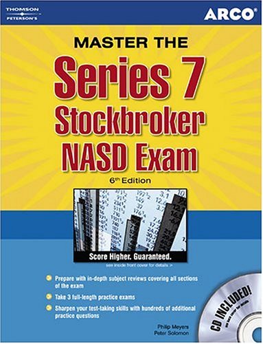 Series 7-Stockbrkr Exams 6E w/ (ARCO PROFESSIONAL CERTIFICATION AND LICENSING EXAMINATION SERIES) Business, Finance & Career