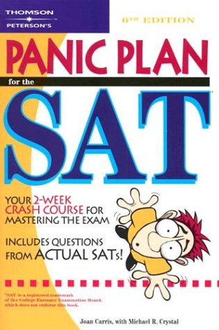 Panic Plan for the Sat: Your 2-Week Crash Course for Mastering the Exam Education & Training