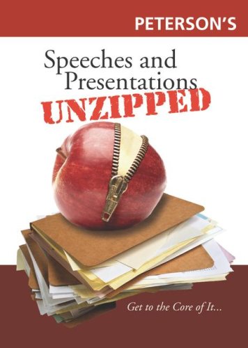 Product Image: Peterson's Speeches & Presentations Unzipped