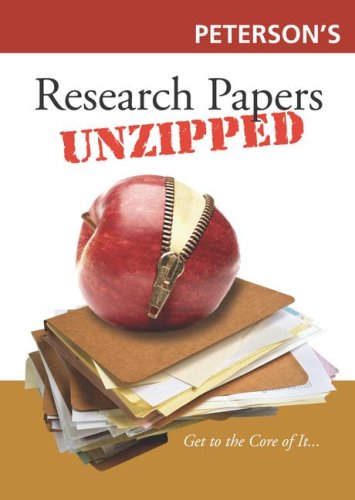 Unzipped! Research Papers, 1st edition (Research Papers Unzipped) Learning & Reference