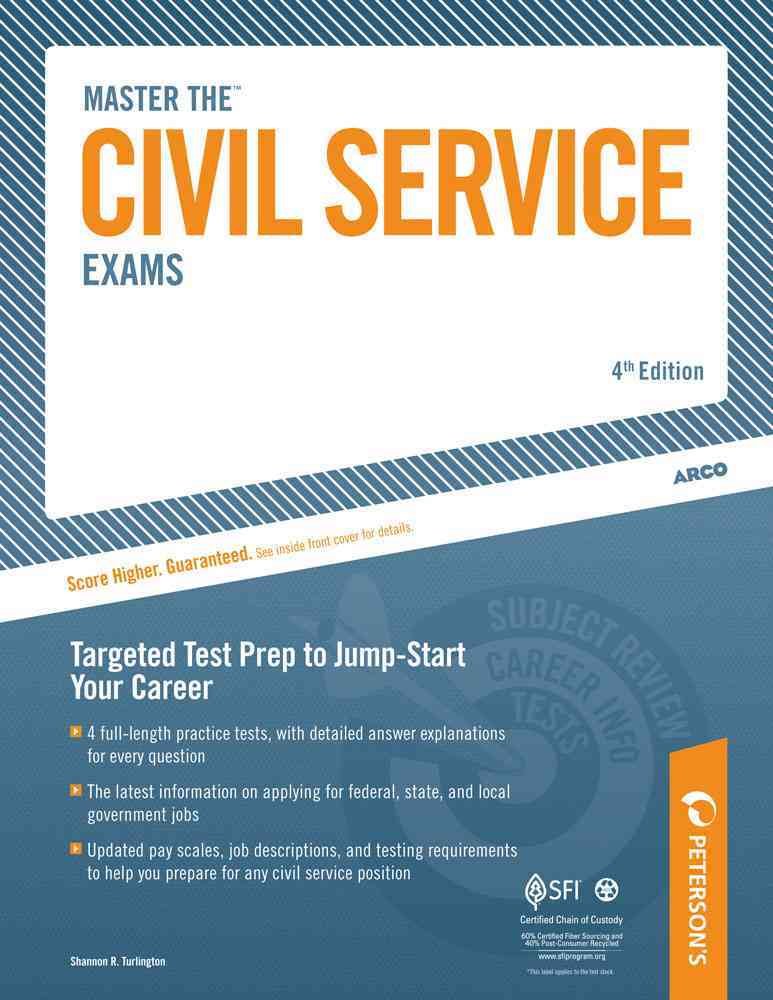 Master The Civil Service Exam: Targeted Test Prep to Jump-Start Your Career Business, Finance & Career