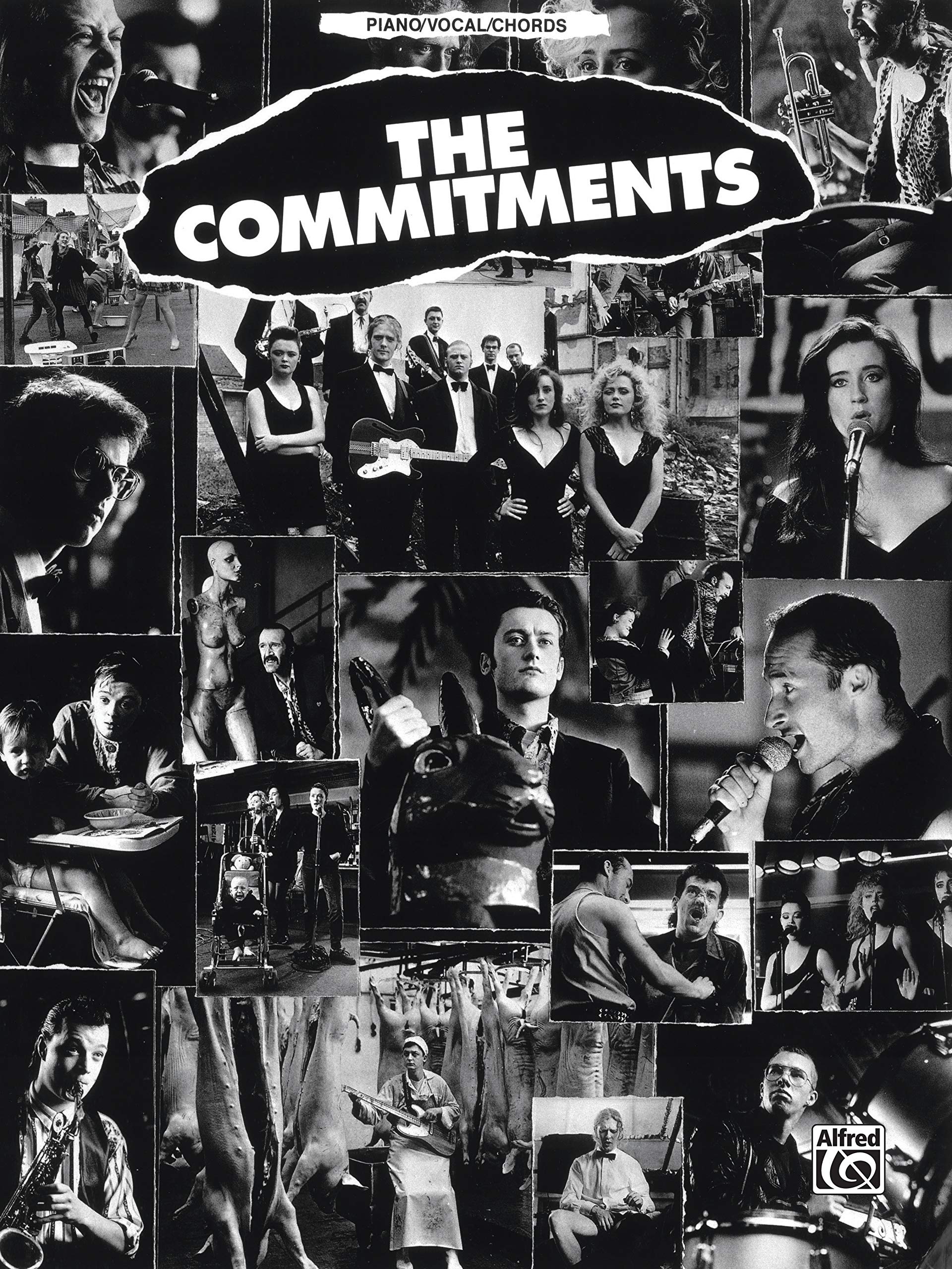The Commitments: Piano/Vocal/Chords Sheet Music