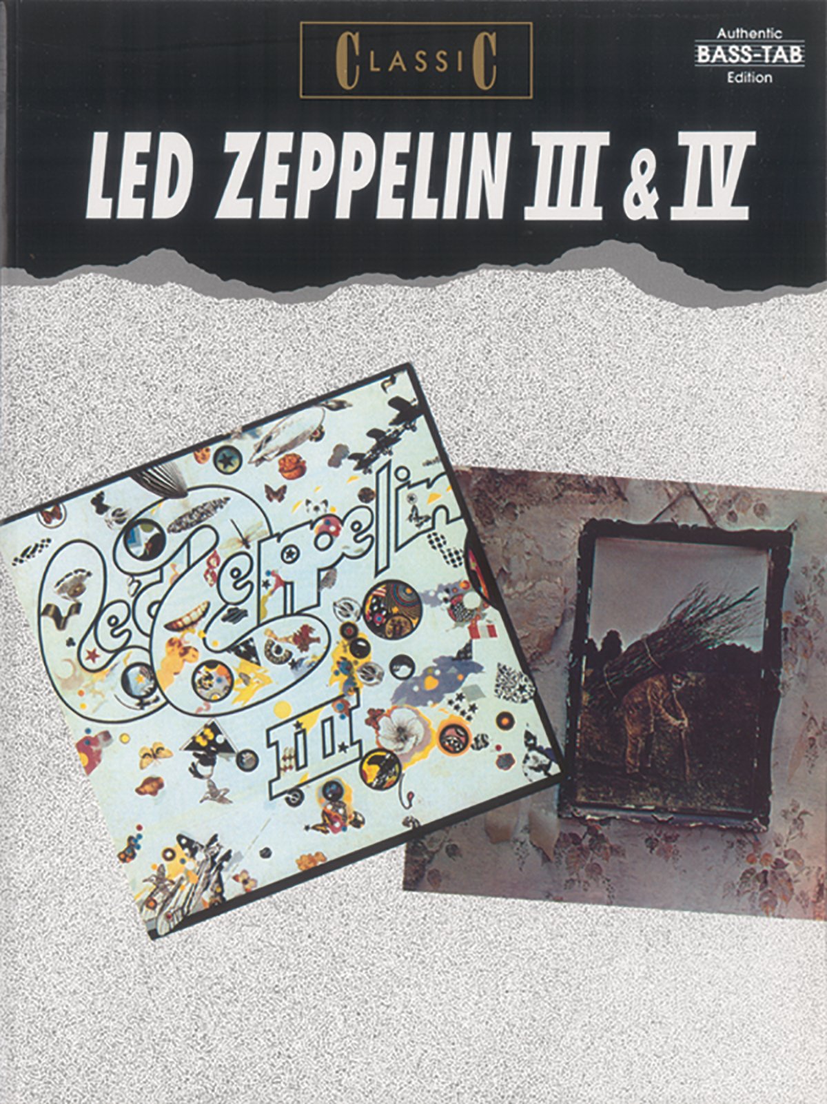 Classic Led Zeppelin III & IV Sheet Music