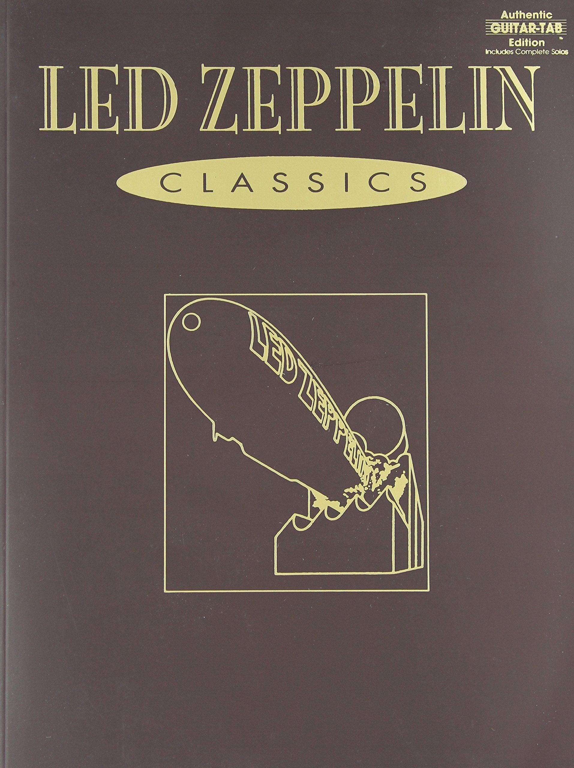 Led Zeppelin Classics: Authentic Guitar-Tab Edition Sheet Music