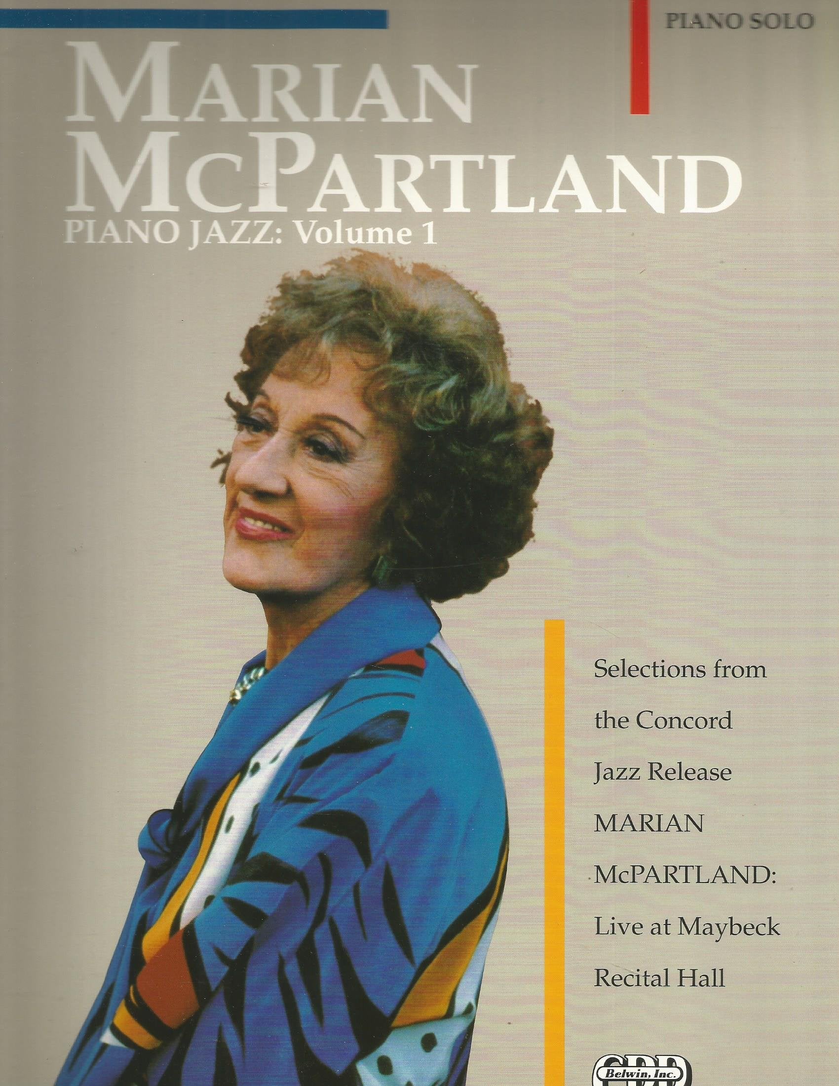 Marian McPartland Piano Jazz Arts & Music