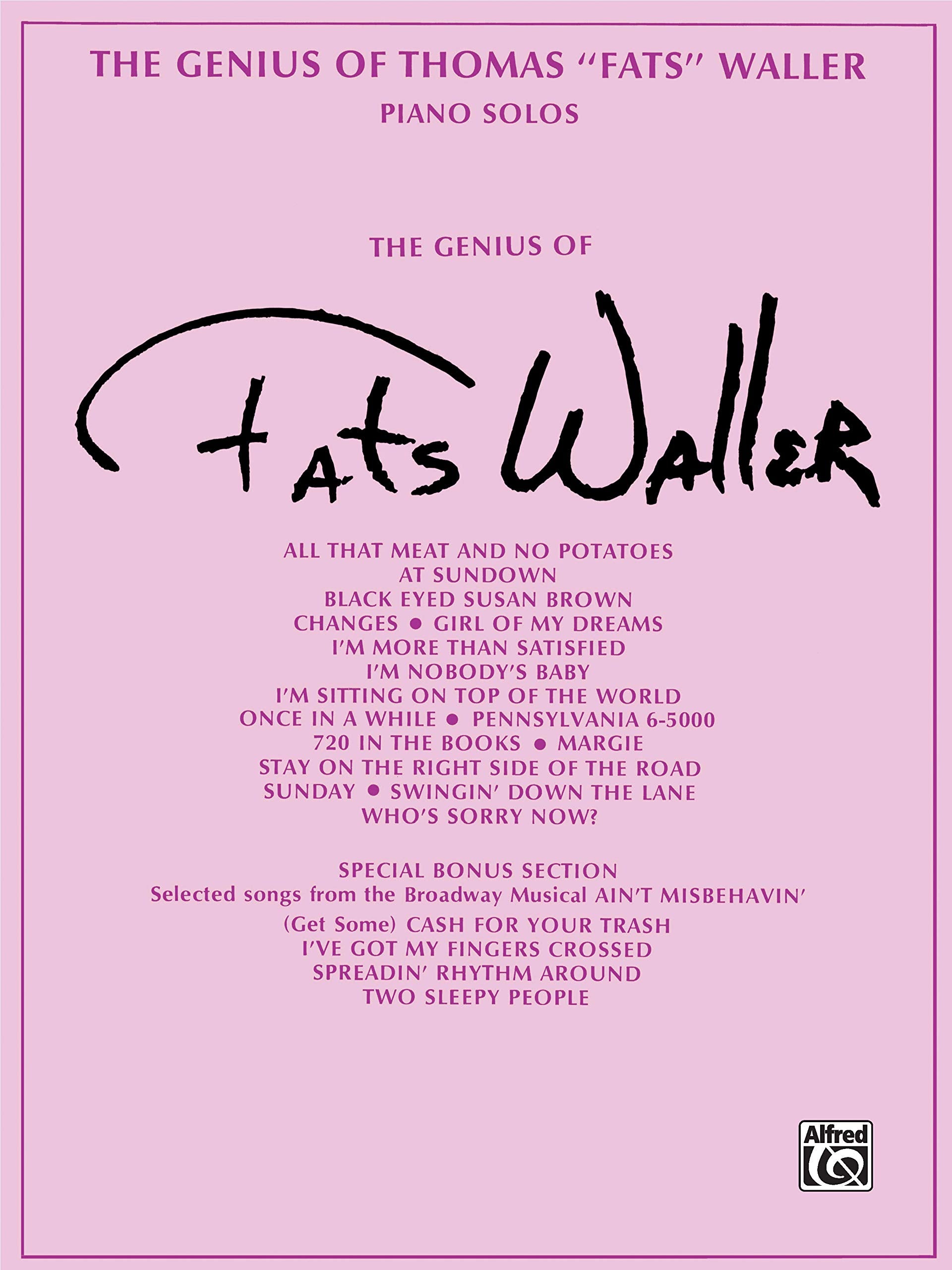 The Genius of Thomas Fats Waller Social Sciences