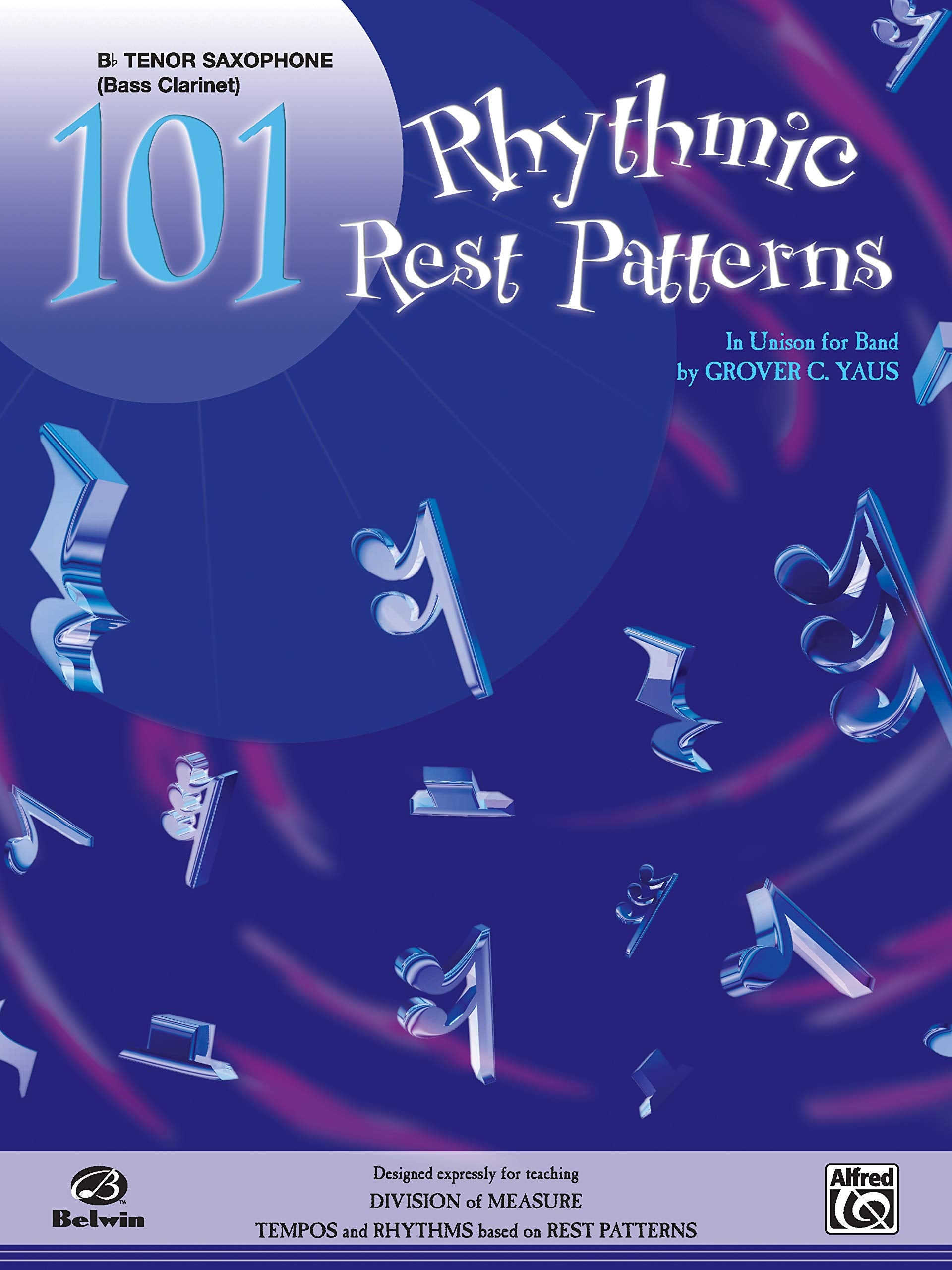 101 Rhythmic Rest Patterns: Band Supplement Sheet Music
